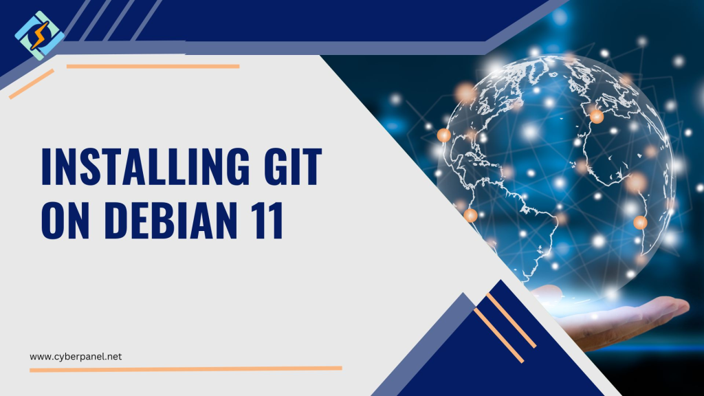 Installing Git on Debian 11