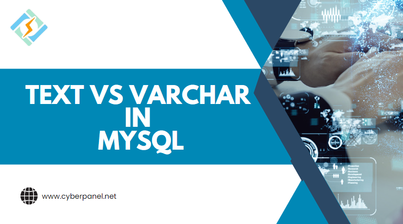 text vs varchar in mysql