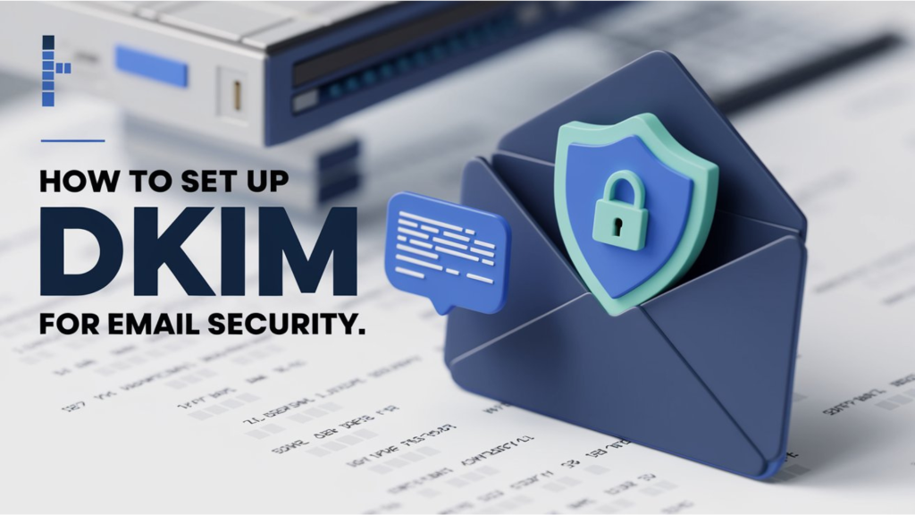 how to setup DKIM