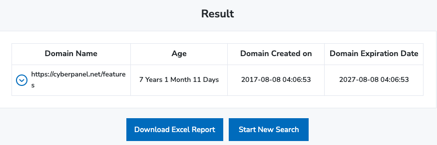 how to check if an email is valid by checking domain age using SEO small tools.