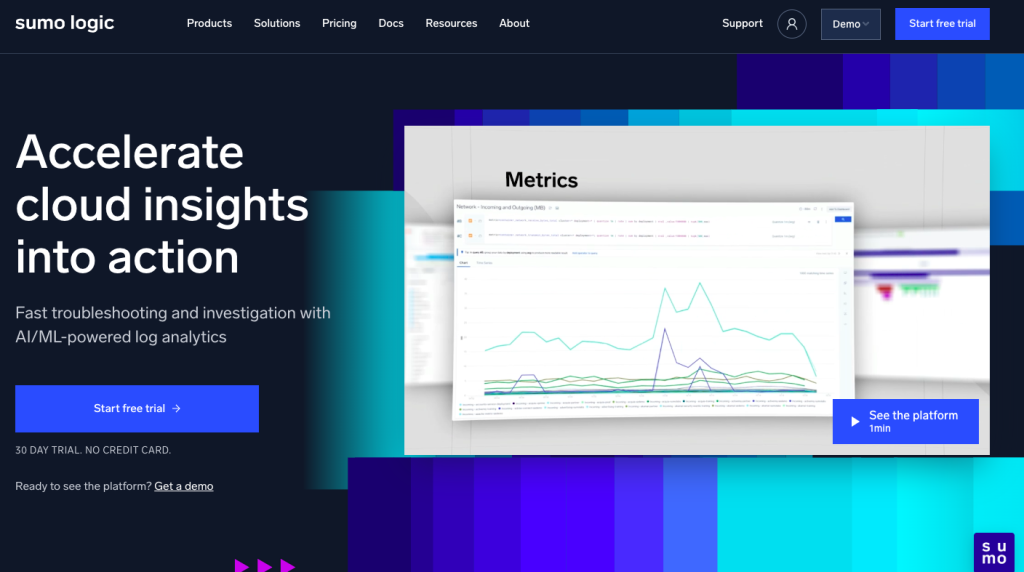 SumoLogic-best-container-monitoring-tools-in-2024