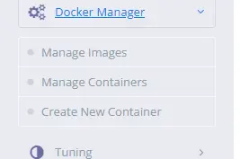 CyberPanel Docker Manager