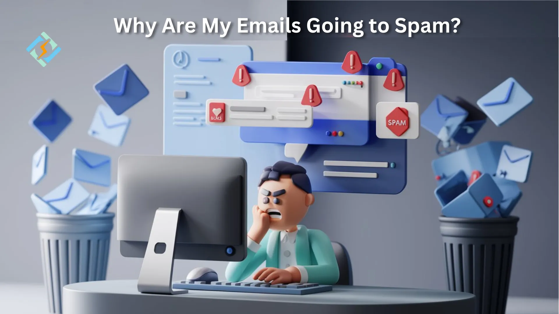 Why are my emails going to spam?