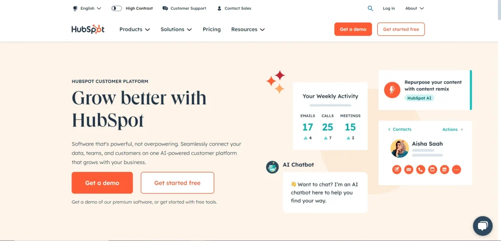 HubSpot Helping in Email Marketing Metrics