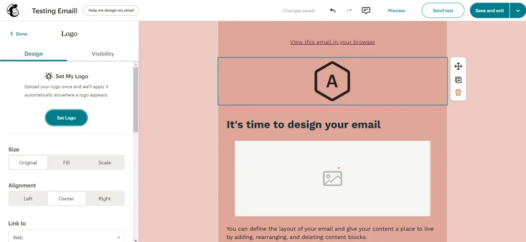 Designing email