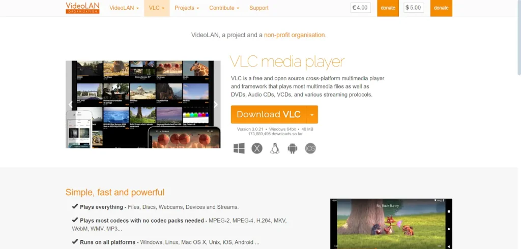 VLC Media Player