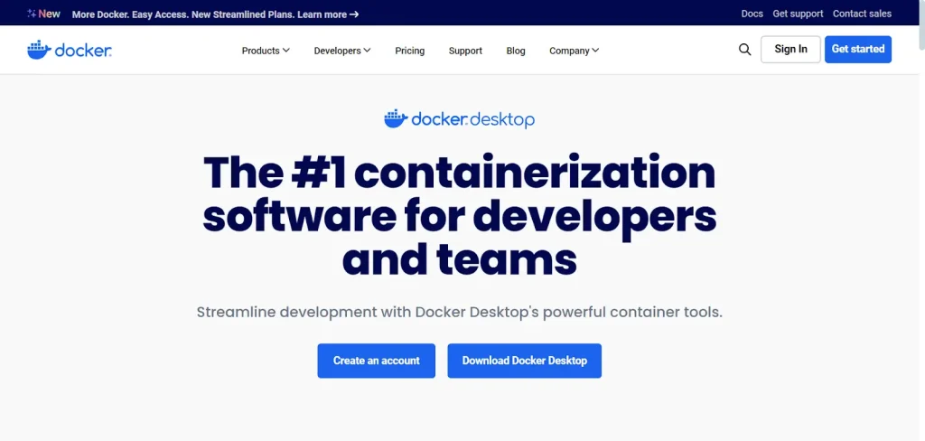 Docker desktop