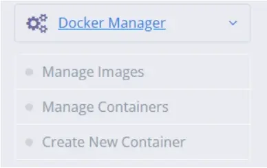 CyberPanel Docker Manager