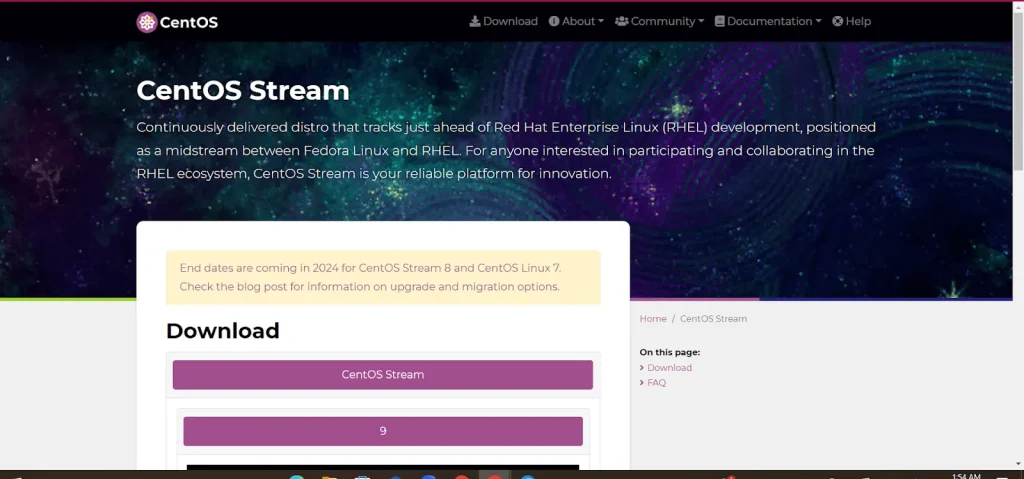 CentOS Stream