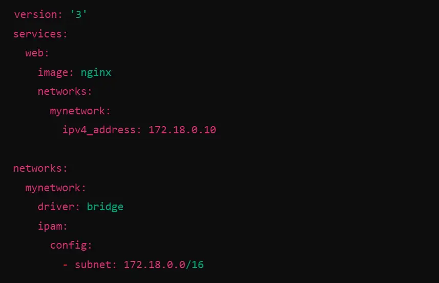 verifying network configuration