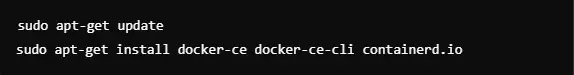 update Docker