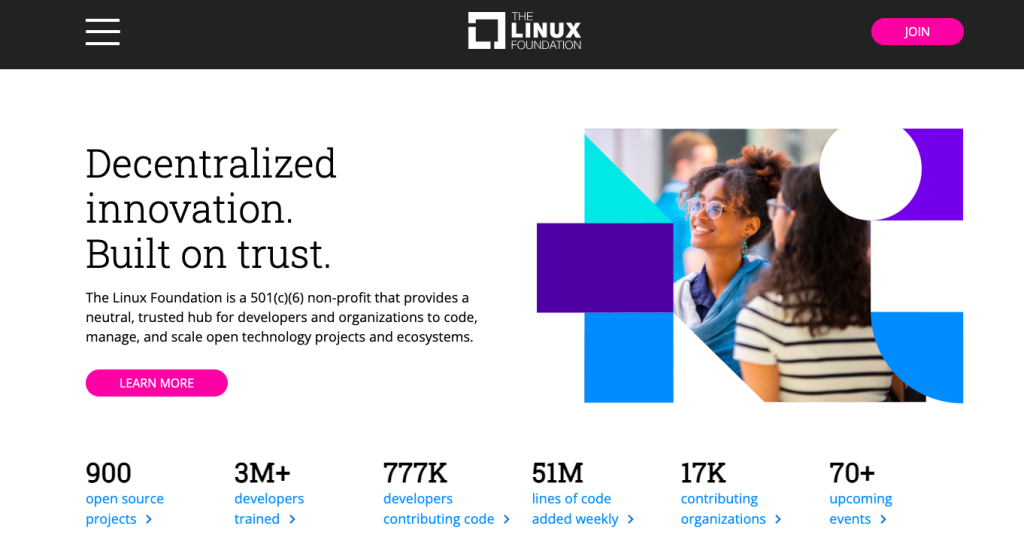 the linux foundation-community support-benefits-of-Linux