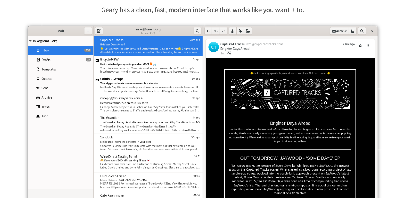Choose the Best Email Client for Linux