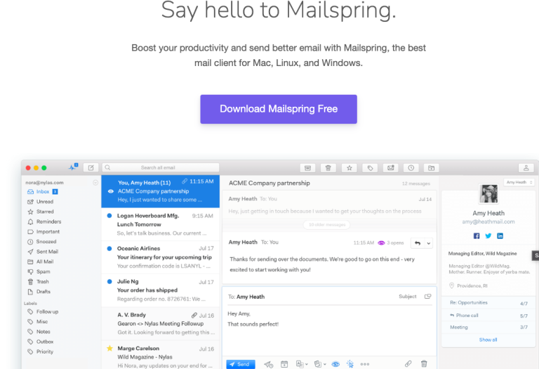 Choose the Best Email Client for Linux