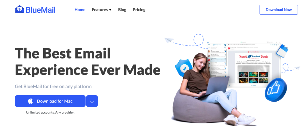 BlueMail-best-email-client-for-Linux