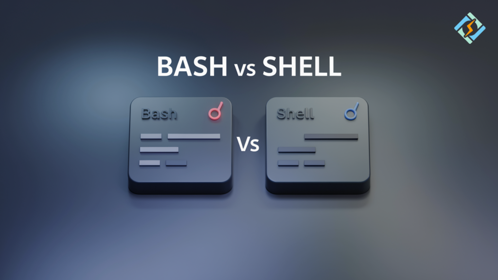 bash vs shell