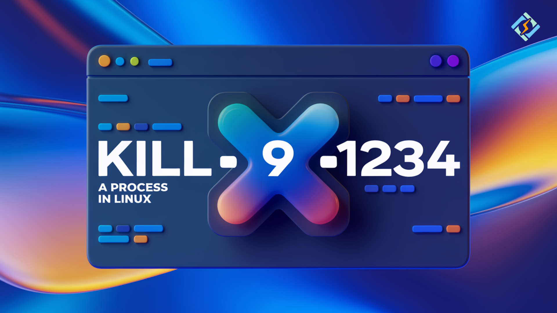 kill a process in linux