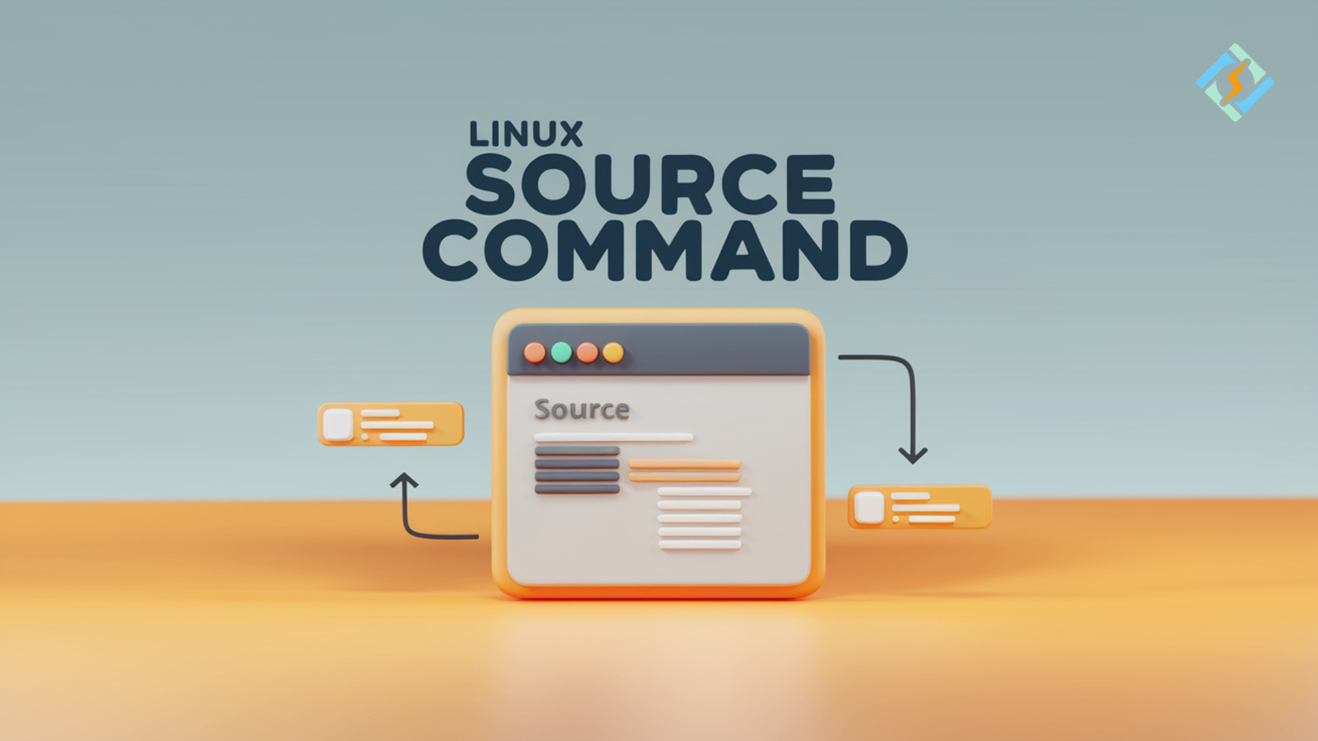 linux source command