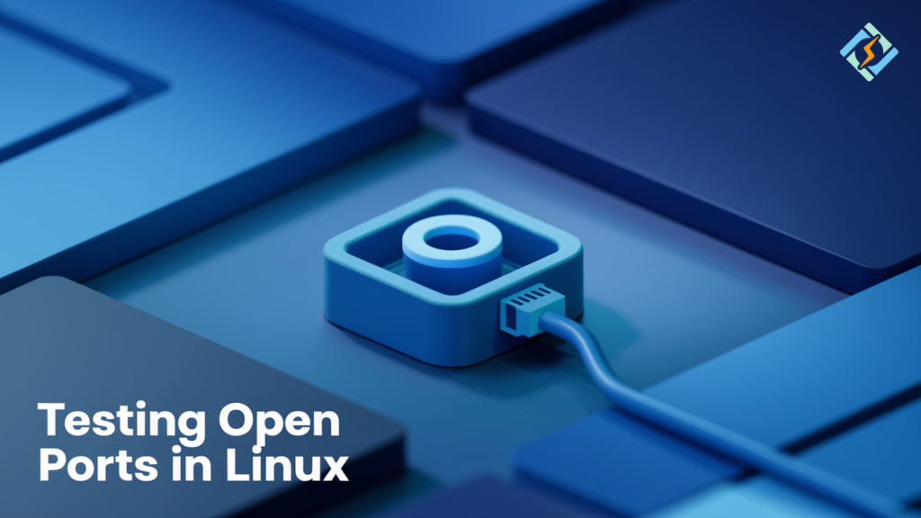 testing open ports in linux