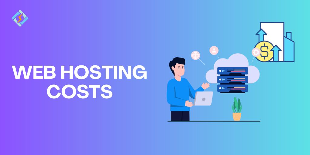 web hosting cost