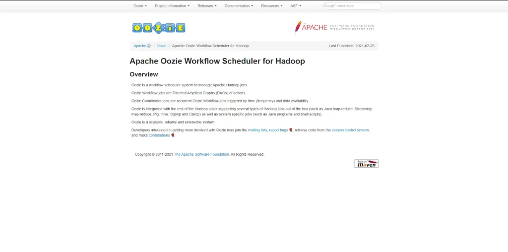 Apache Oozie