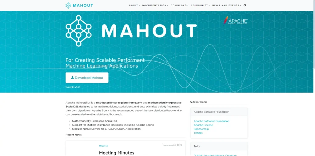 Apache Mahout