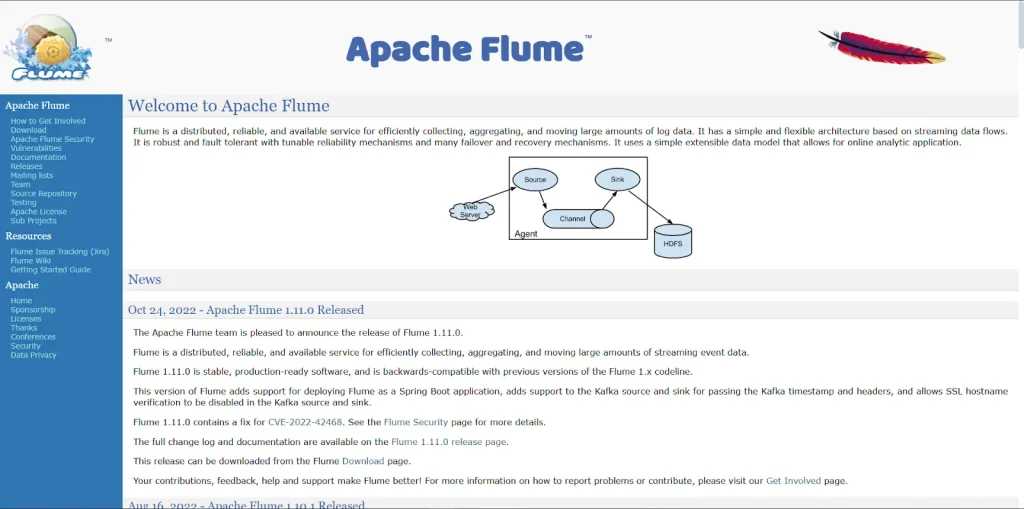 Apache Flume