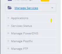 Services status