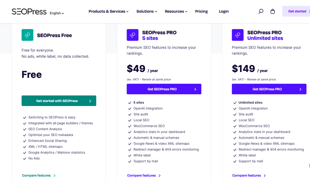 SEOPress PRO-best seo 
WordPress plugin 