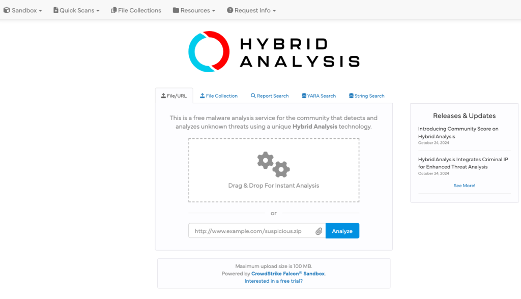 HybridAnalysis-best-Malware-analysis-tools
