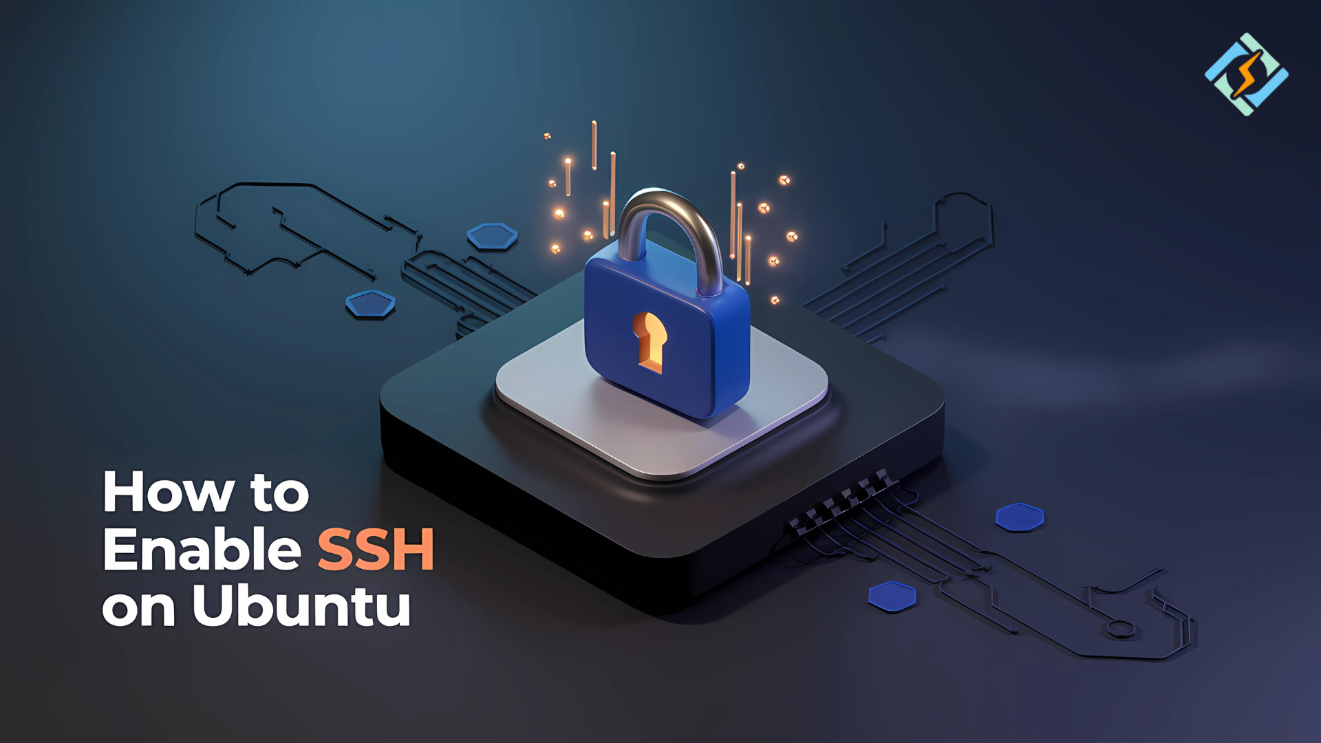 how to enable SSH on Ubuntu