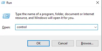 run program in windows