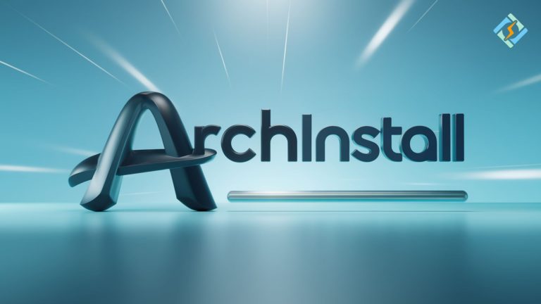 arch install