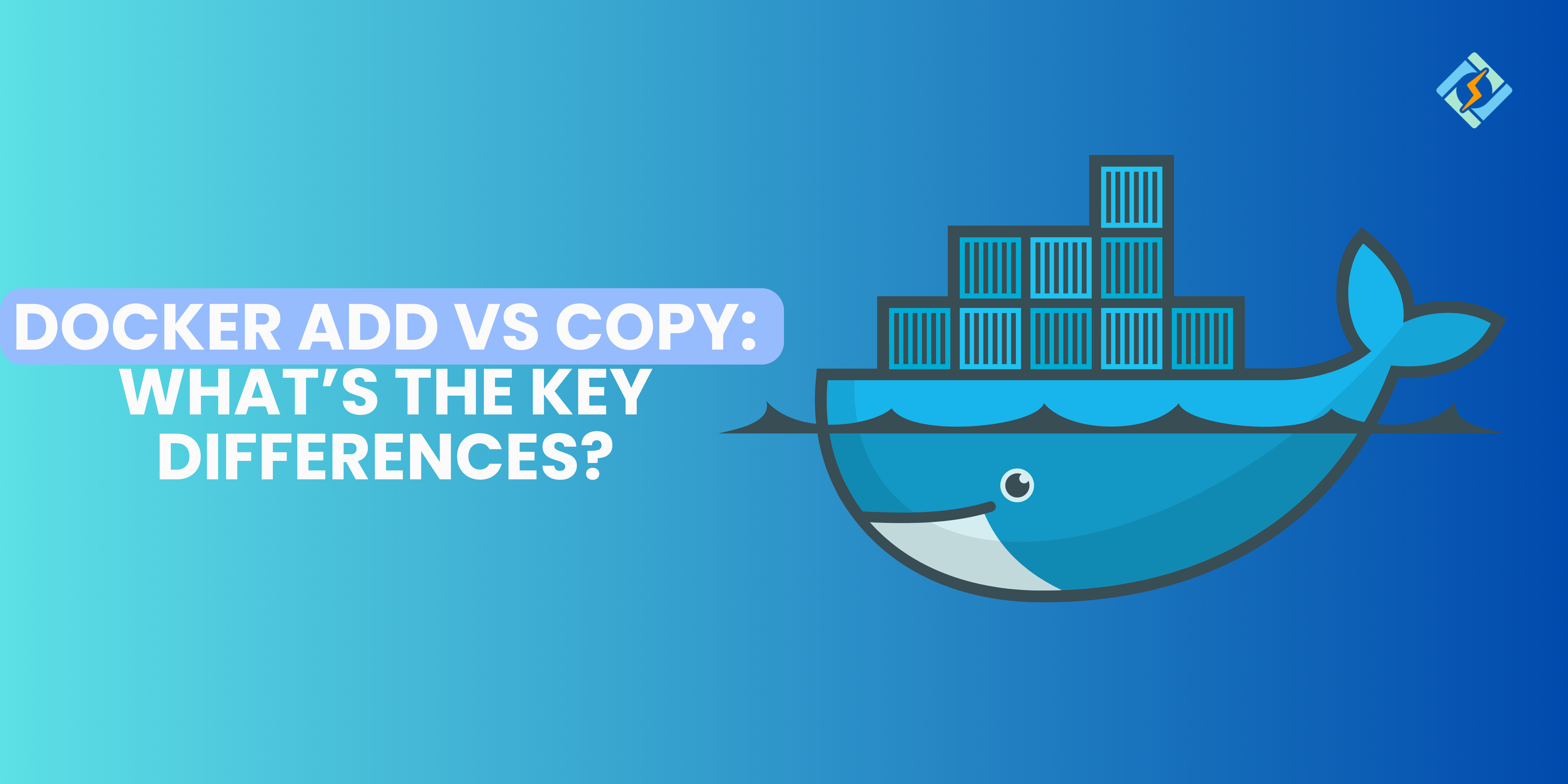 Docker ADD vs COPY