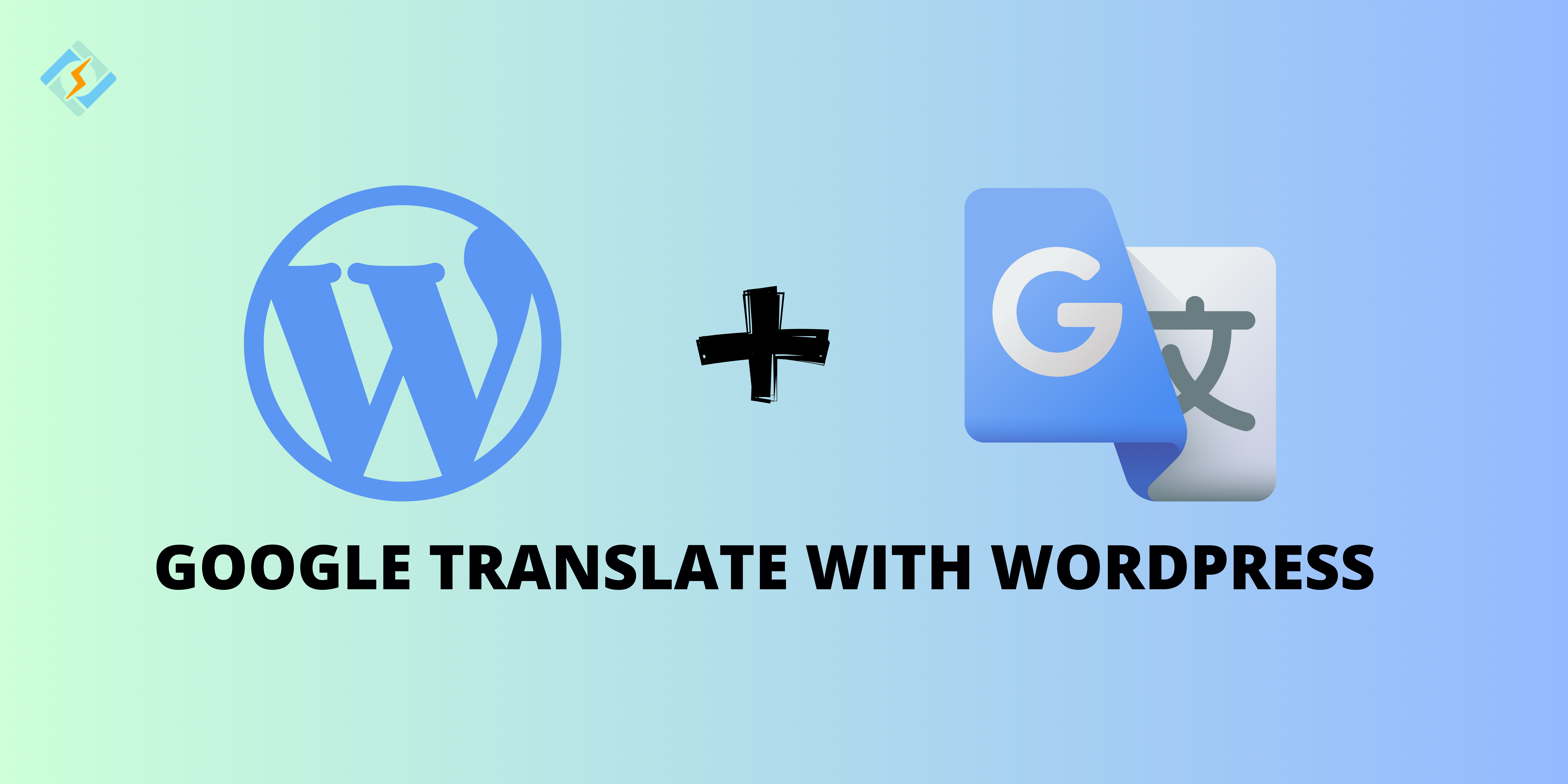 Google translate with WordPress