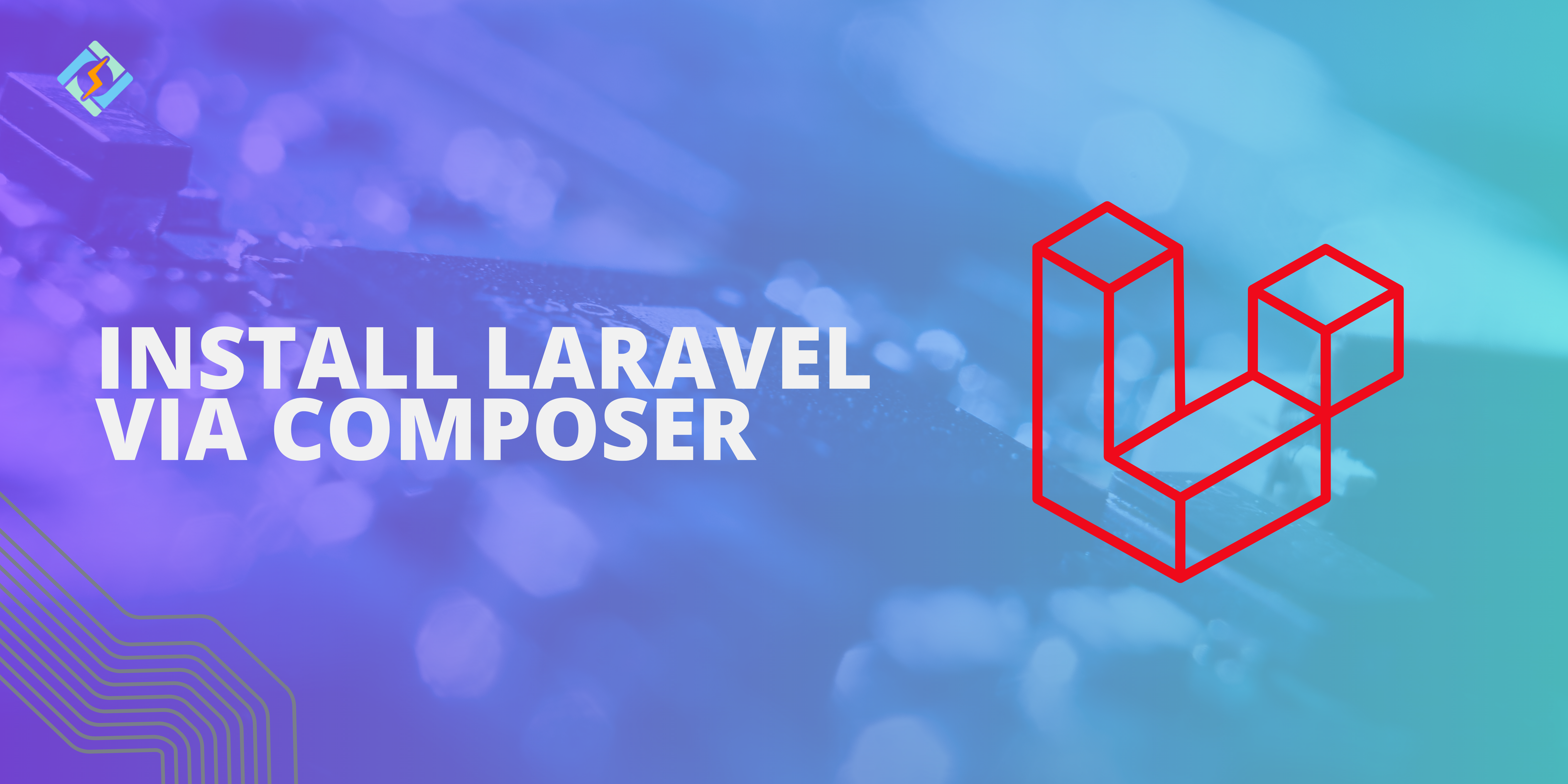 Install Laravel via Composer