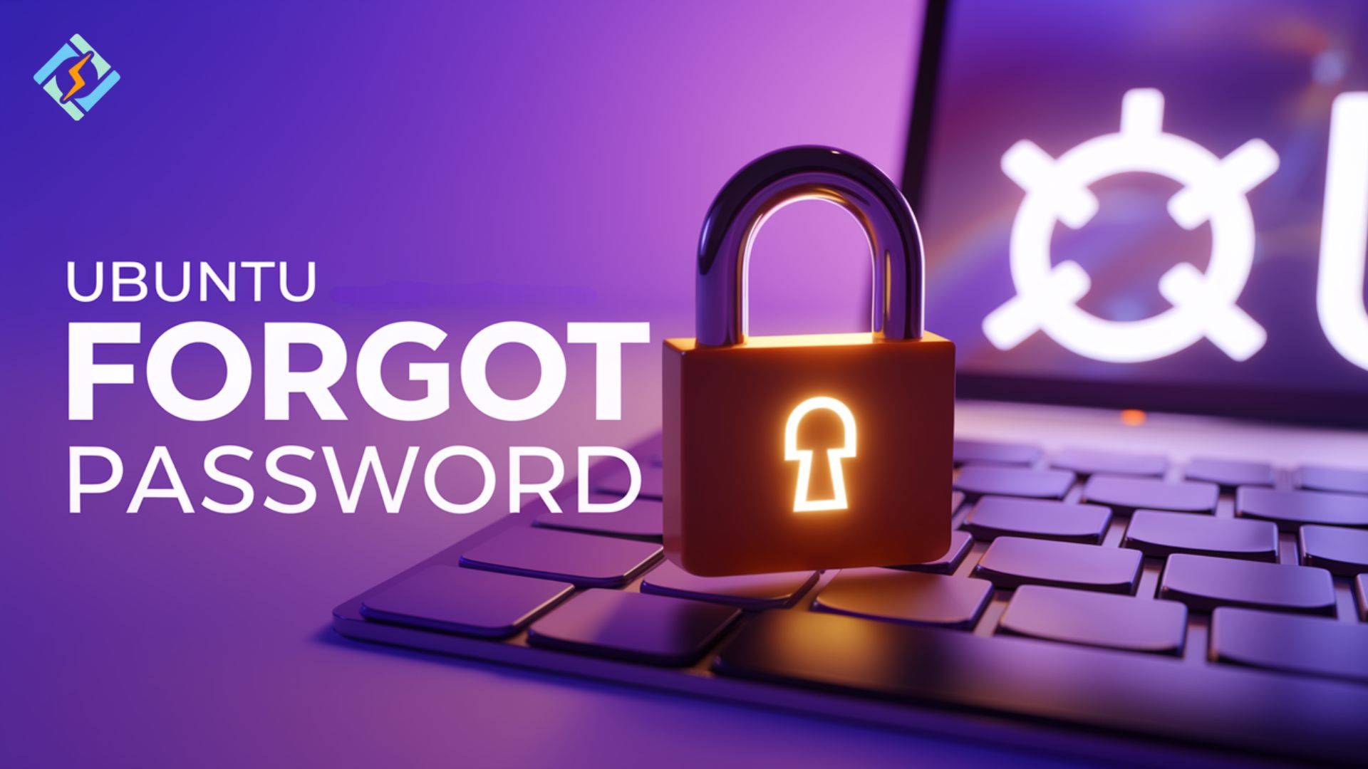 Ubuntu Forgot Password