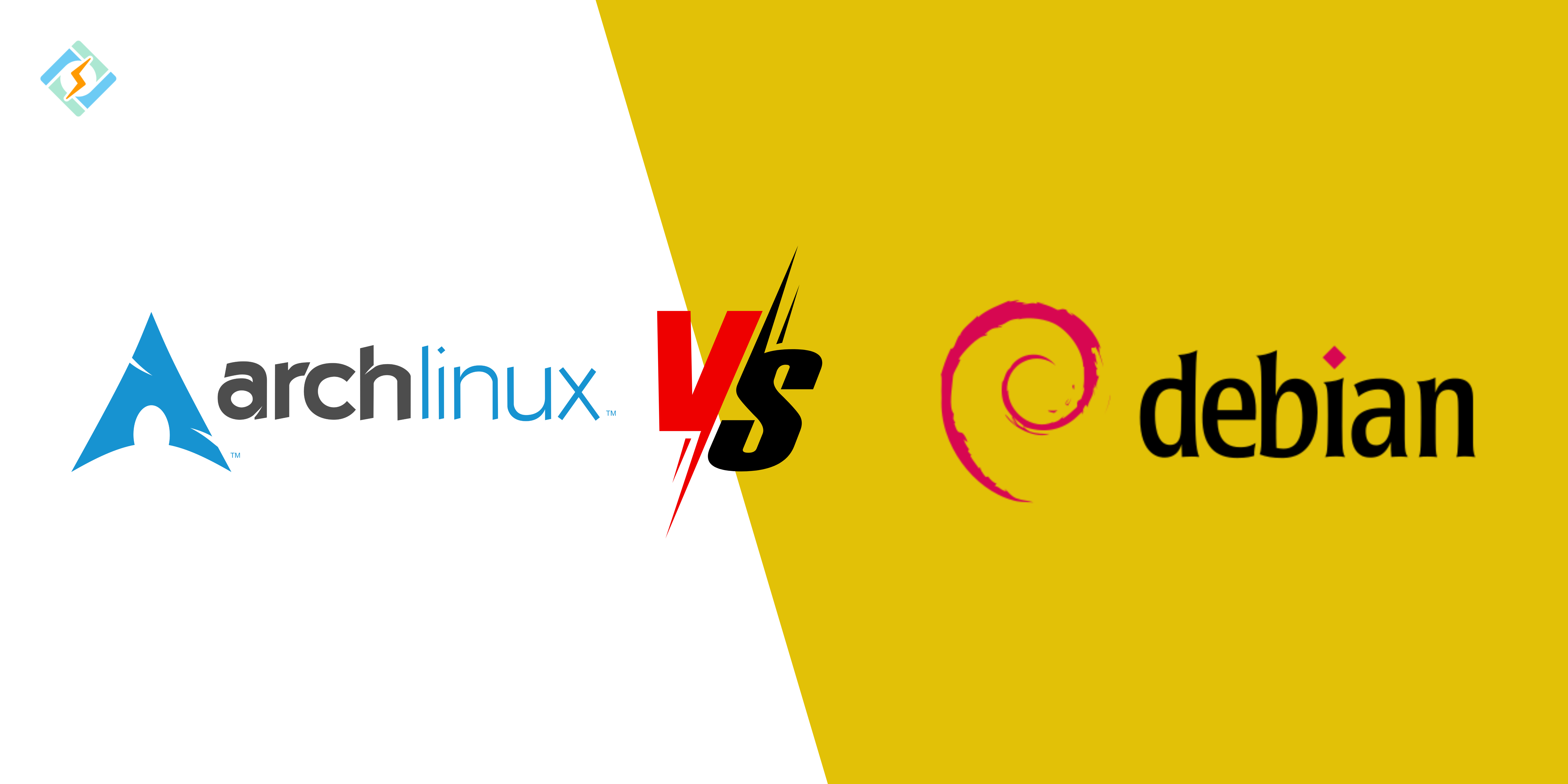 archlinux vs debian