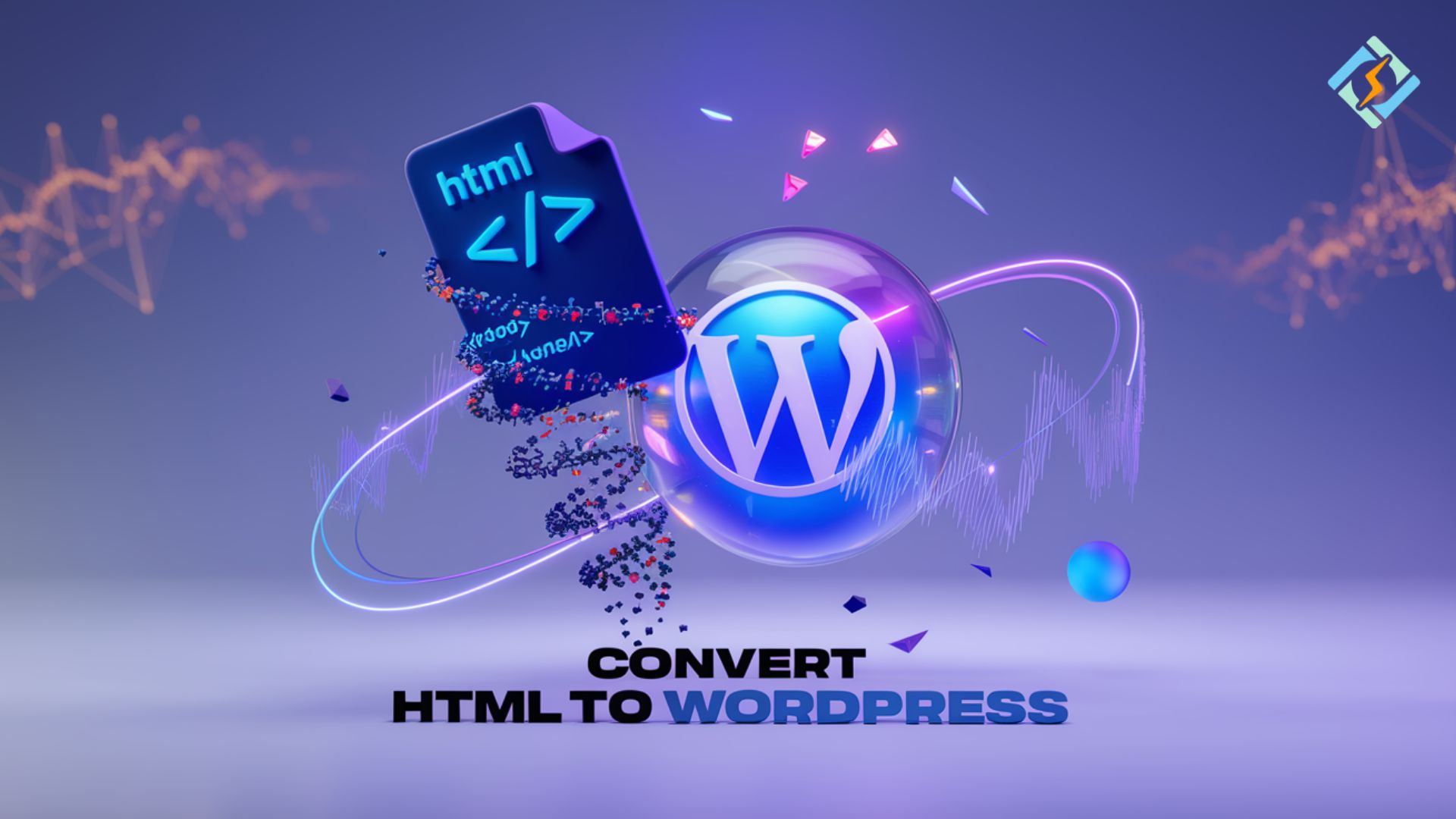 convert html to wordpress