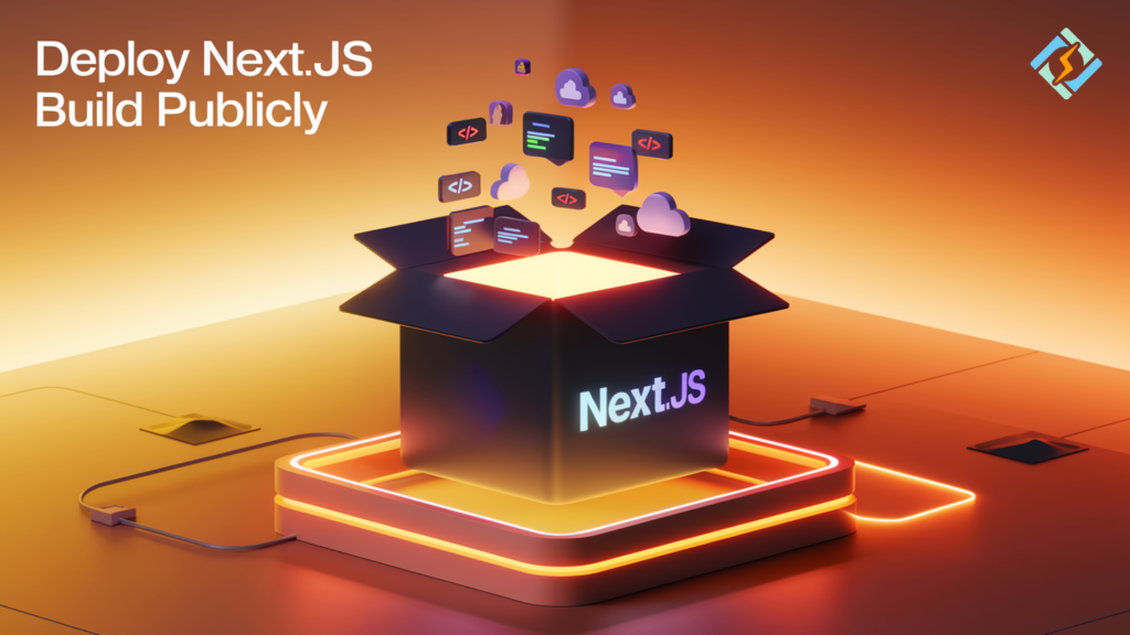 deploy next js build publicly