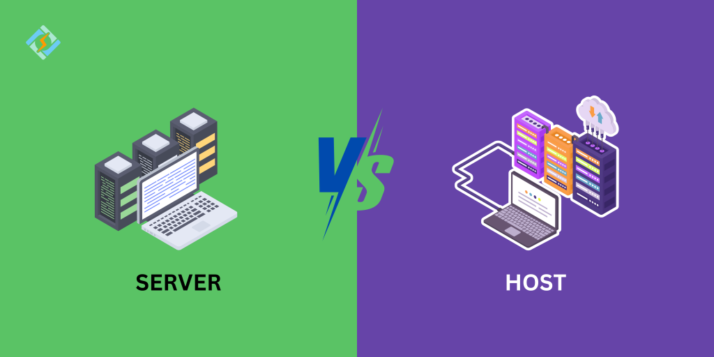 host vs server