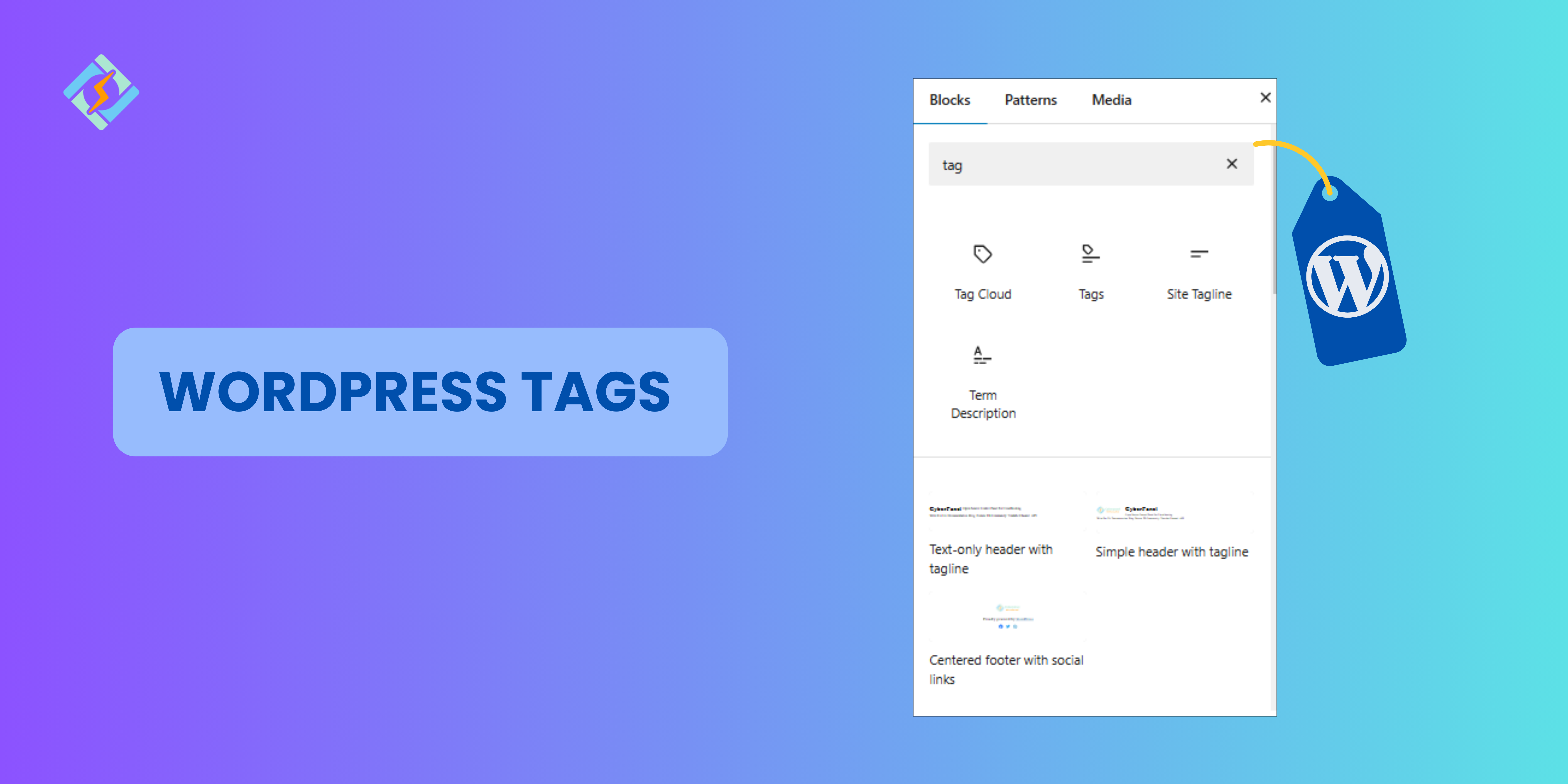 wordpress tags