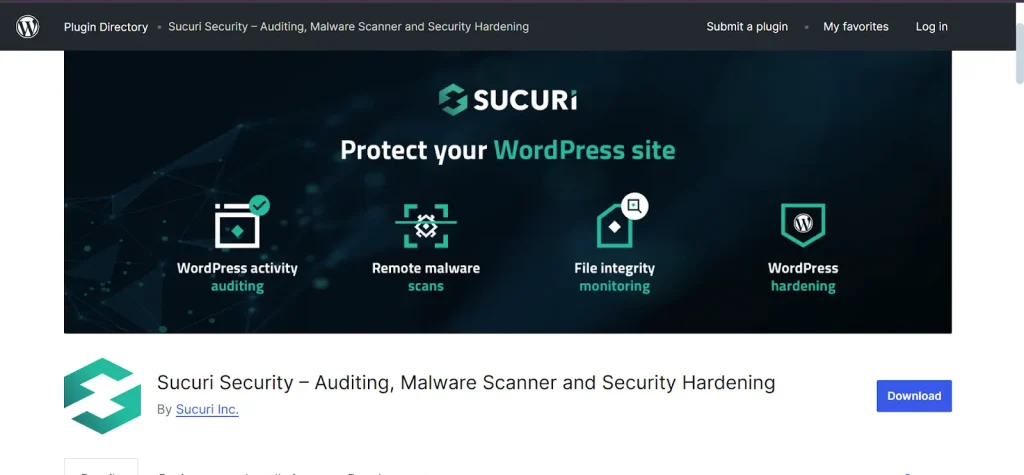 Sucuri security