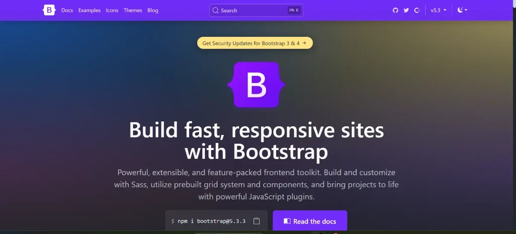 Bootstrap