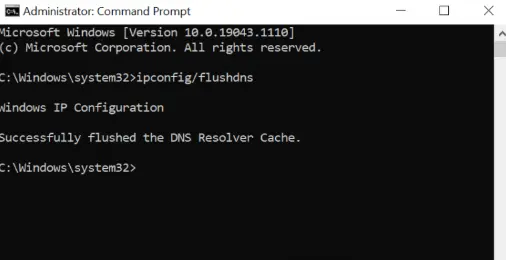 Administrator command prompt