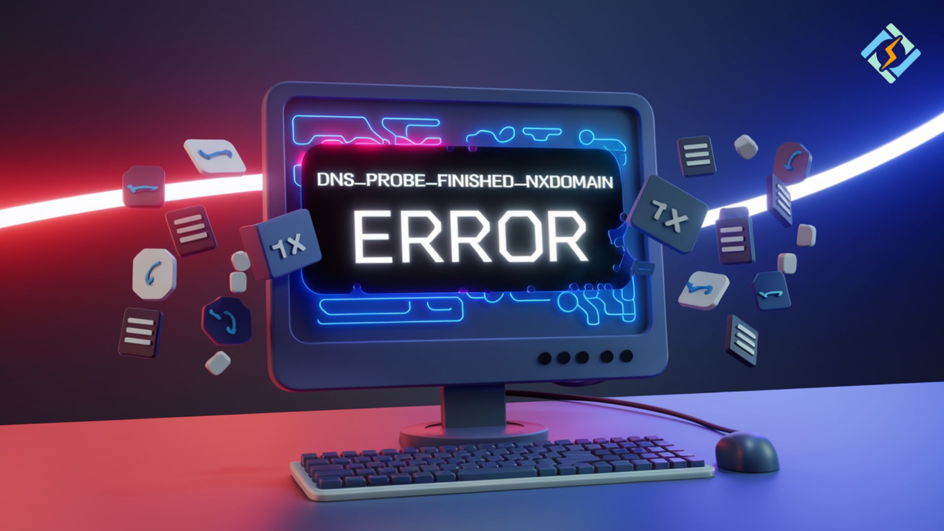 DNS PROBE FINISHED NXDOMAIN ERROR