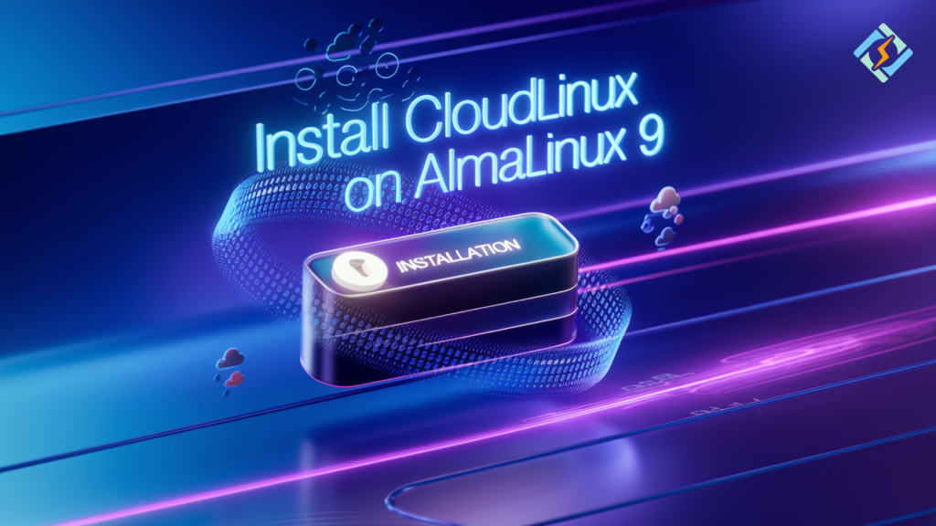 Install cloudlinux on ALMALINUX 9 1