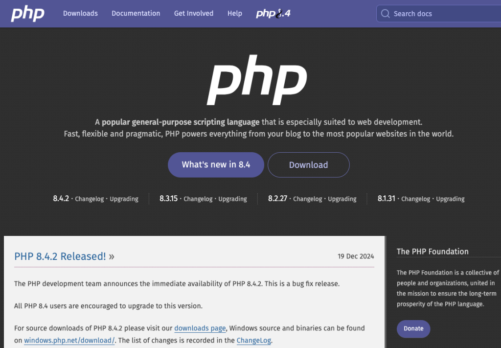 What-is-PHP-version-history-over-the-years