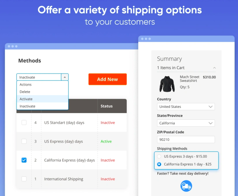 Shipping Suite Pro for Magento 2