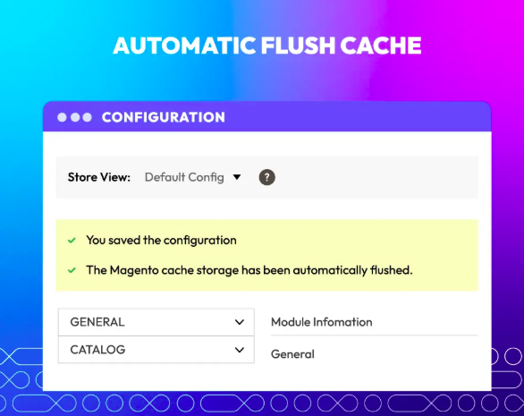 quick flush cache-magento-2-extension-for-2025